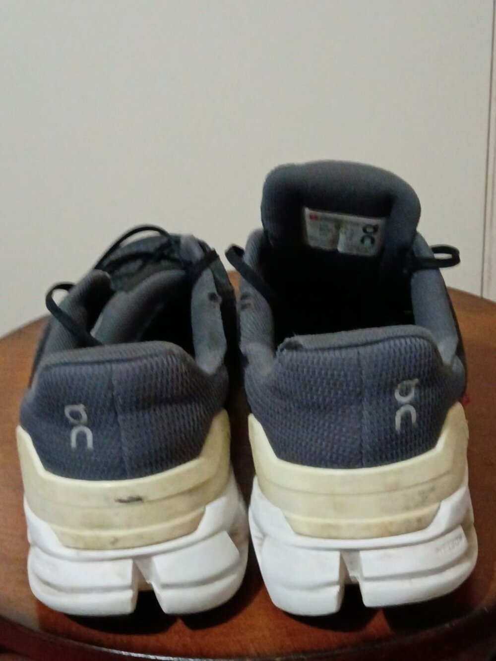 ON Running CLOUDFLYER 4 Men’s Size 10.5 RUNNING SHOES Black/White 21.99631 - Picture 10 of 14